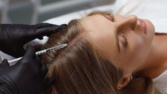 Как проходит процедура мезотерапии для волос